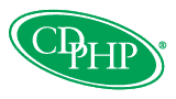 CD PHP CDPHP logo in green oval