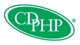 CDPHP logo in green oval