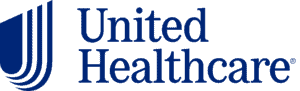 United Healthcare logo with stylized letter U.