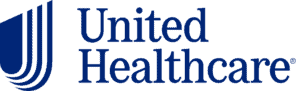 United Healthcare logo with stylized letter U.