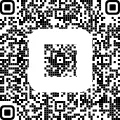 QR code for scanning or linking purposes