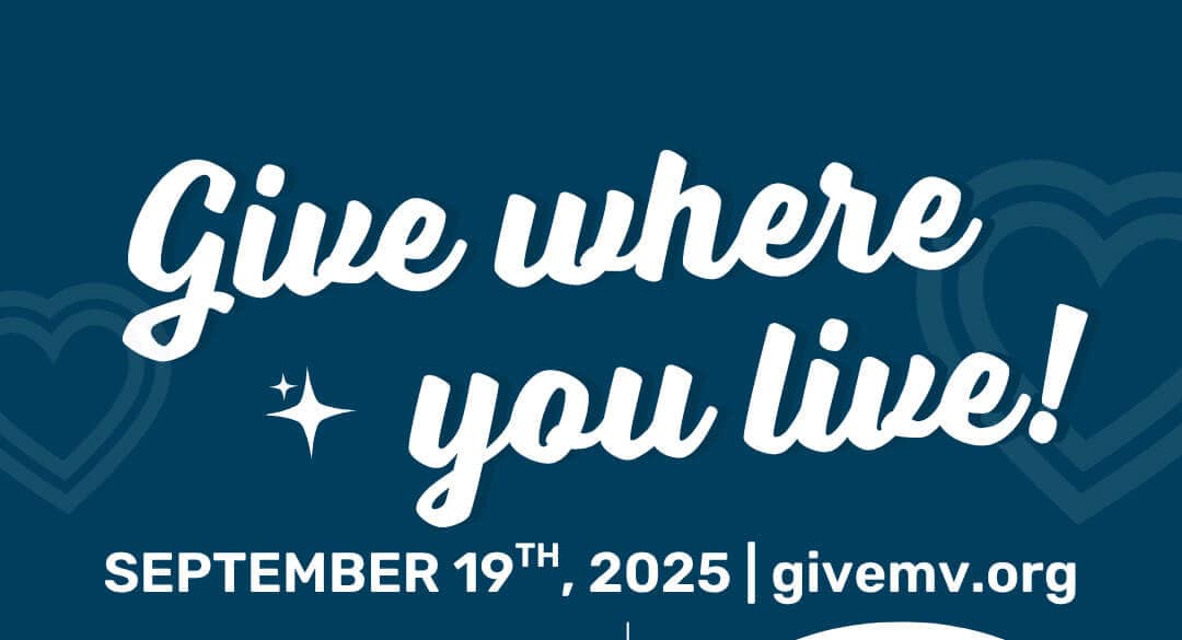 Charity event, September 19, 2025, givemv.org