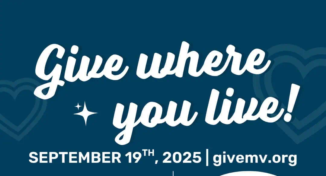 Charity event, September 19, 2025, givemv.org